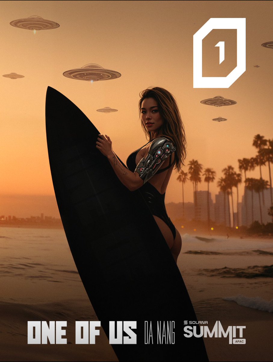 oneofusgang's tweet image. 🌊🏃♂️🧘♀️ ONE OF US x Solana Summit – Da Nang Edition 🇻🇳✨
We’re bringing the movement to the beach during @SolanaSummitOrg in Da Nang with three incredible experiences to start your mornings right:
📍 Stand Up Paddle Session – glide across the water and connect with nature 🌅
👉…