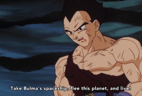 Vegeta in GT = Underrated 
#Joestar