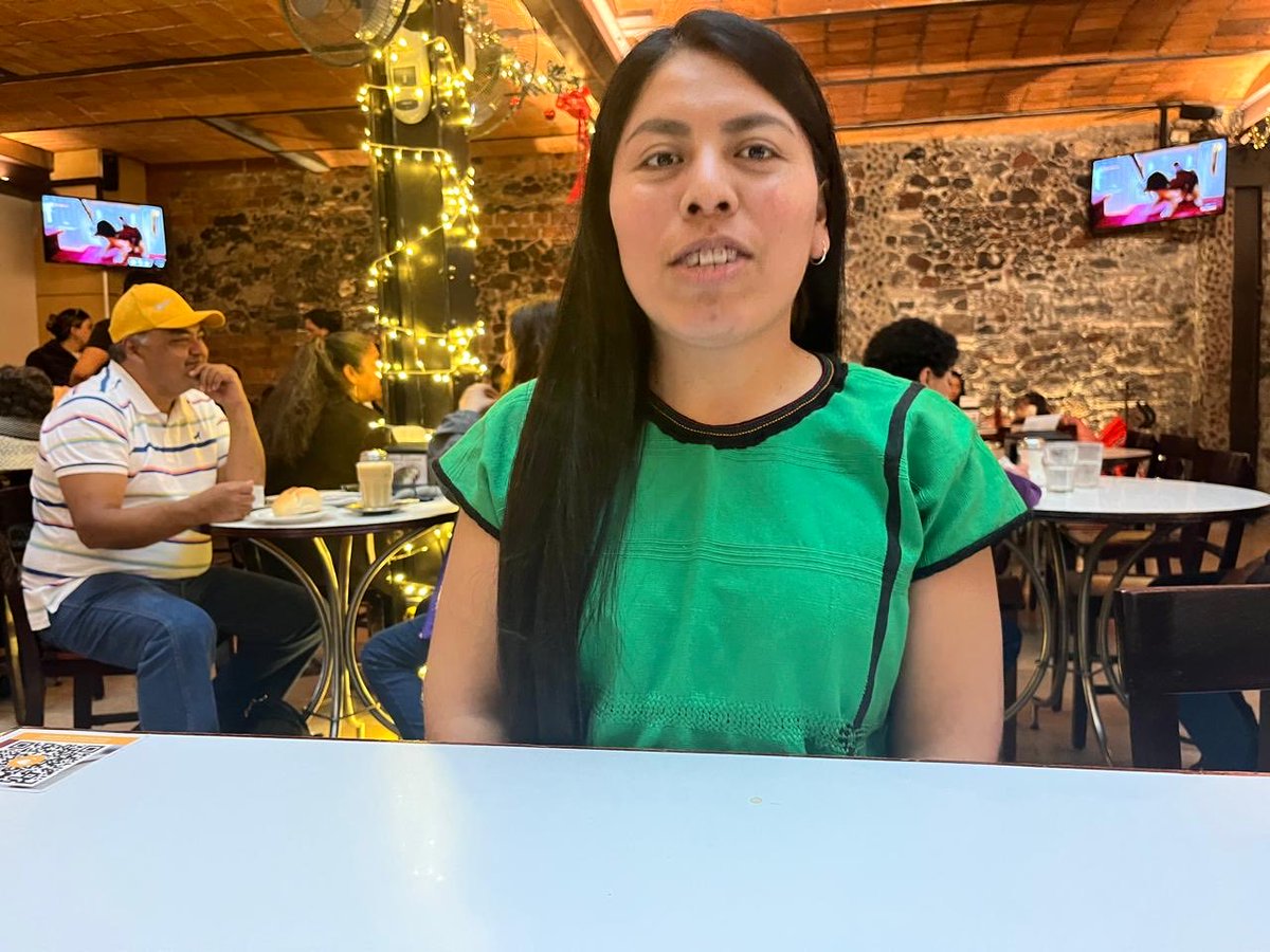 A la maestra Yenny Aracely Pérez, secretaria general de la sección XXII, la han llenado de calumnias.
La profesora bilingüe, lingüista y comunalista, tiene tras de sí una vida de compromiso con su pueblo y la educación.
Aquí una aproximación a su vida    jornada.com.mx/notas/2022/12/…