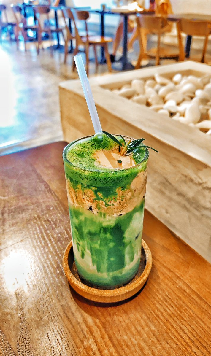 Matcha Latte🍵
Strawberry Cold Foam