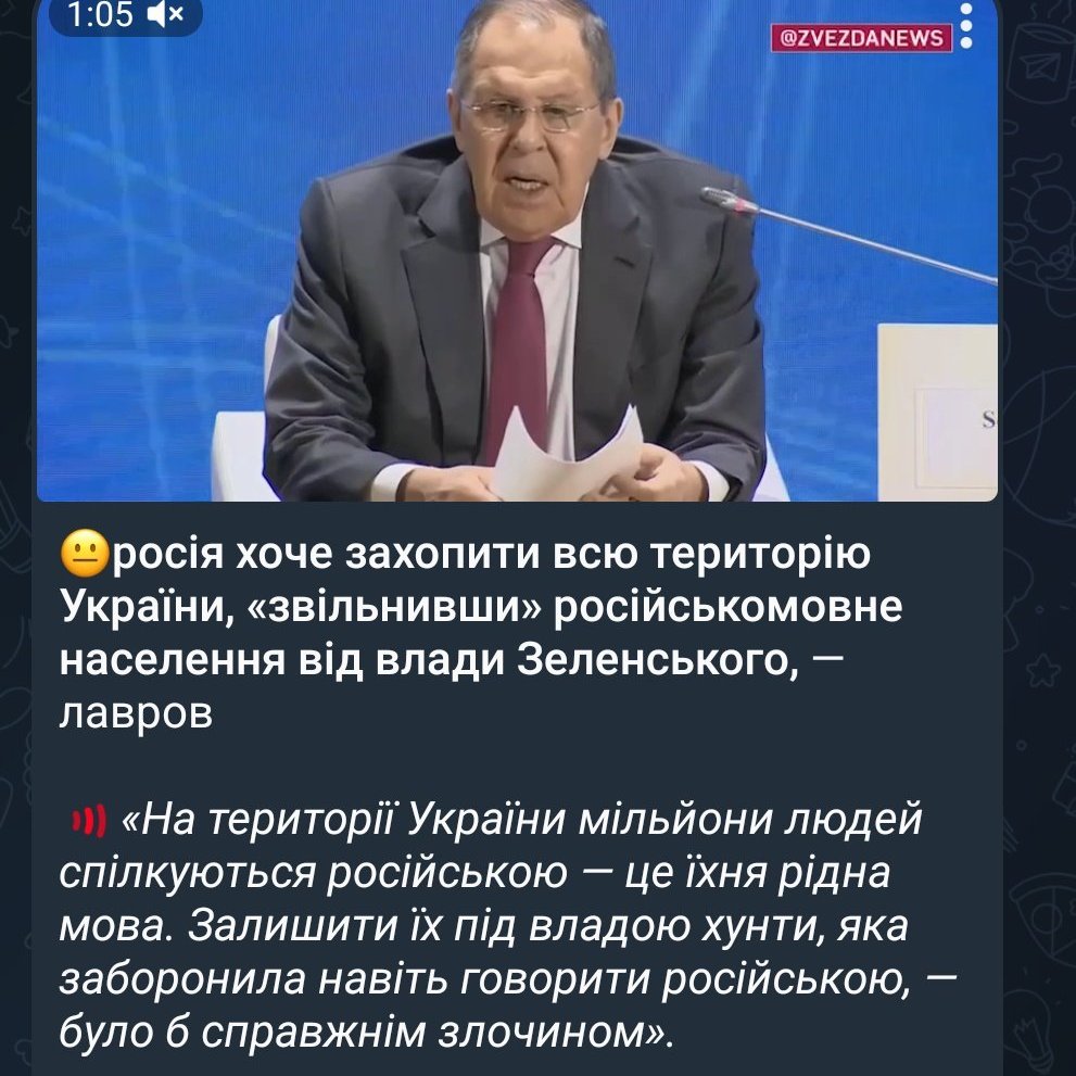 Виганяйте нахуй всіх російськомовних з усіх країн, бо вони і до вас прийдуть їх звільняти