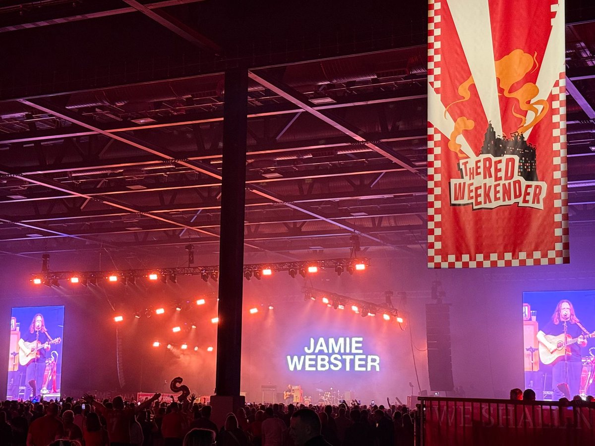 What a night last night. We hand over the baton to our mates <a href="/TheRedmenTV/">The Redmen TV</a> and <a href="/TheAnfieldWrap/">The Anfield Wrap</a> today.

Redmen have their show ft. Kenny Dalglish, Paddy The Baddy, The Zutons &amp; more this afternoon. TAW is this evening. We're back tomorrow for BOSS Kids

🎟️ theredweekender.com