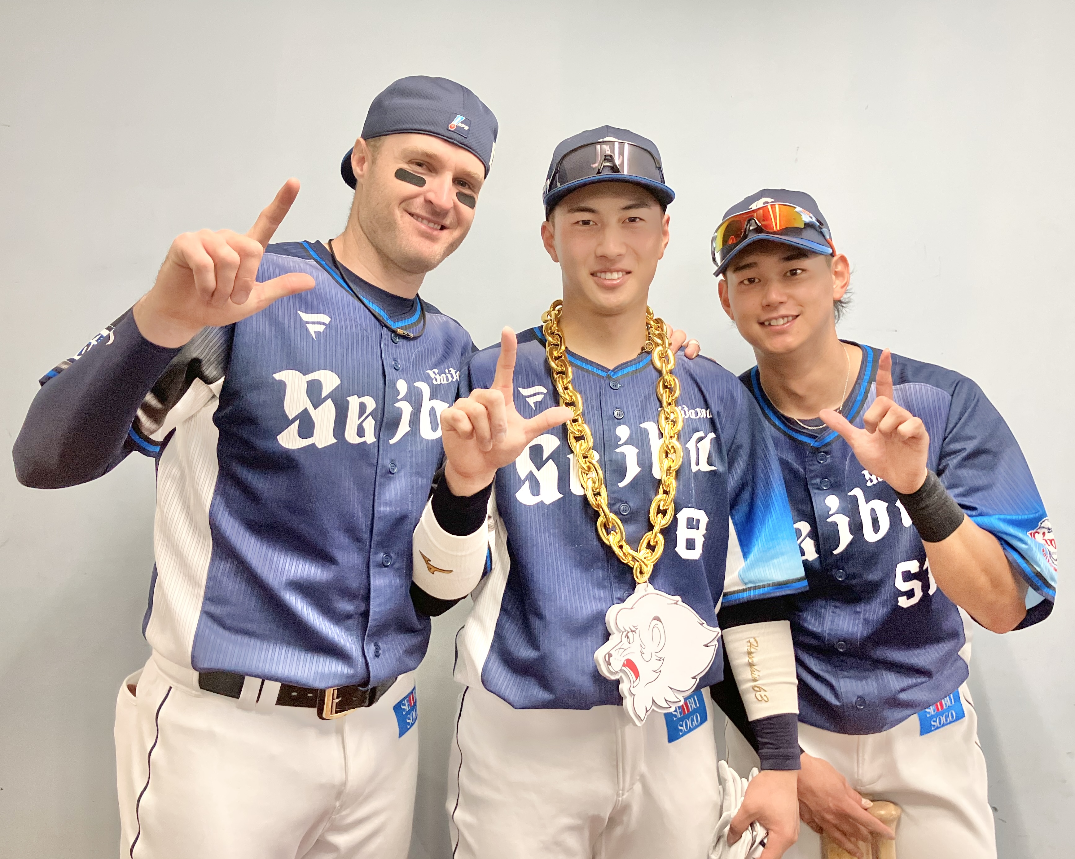 埼玉西武ライオンズ ビッグチェーンネックレス｜Yahoo!フリマ