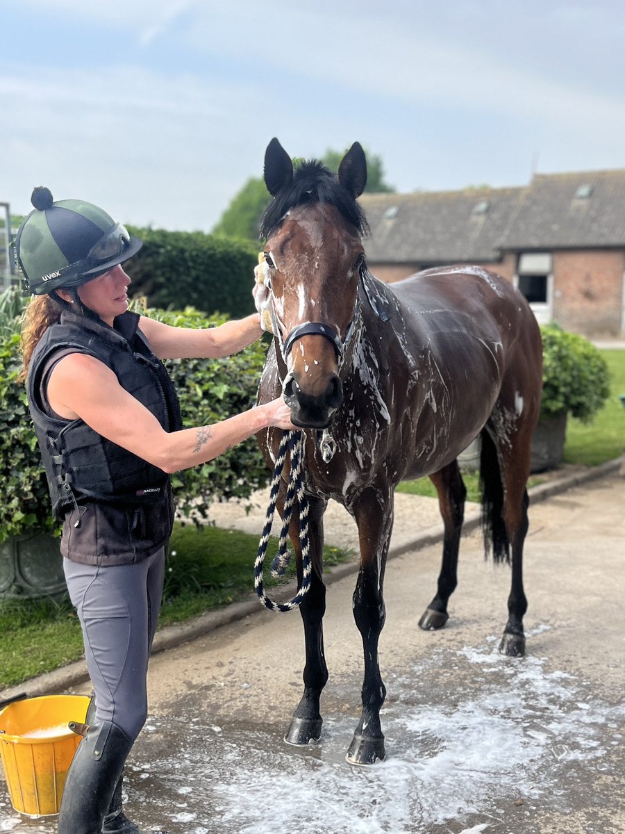Cheeky boy Somkiyr 🇫🇷 with Sophie who adores him 💙