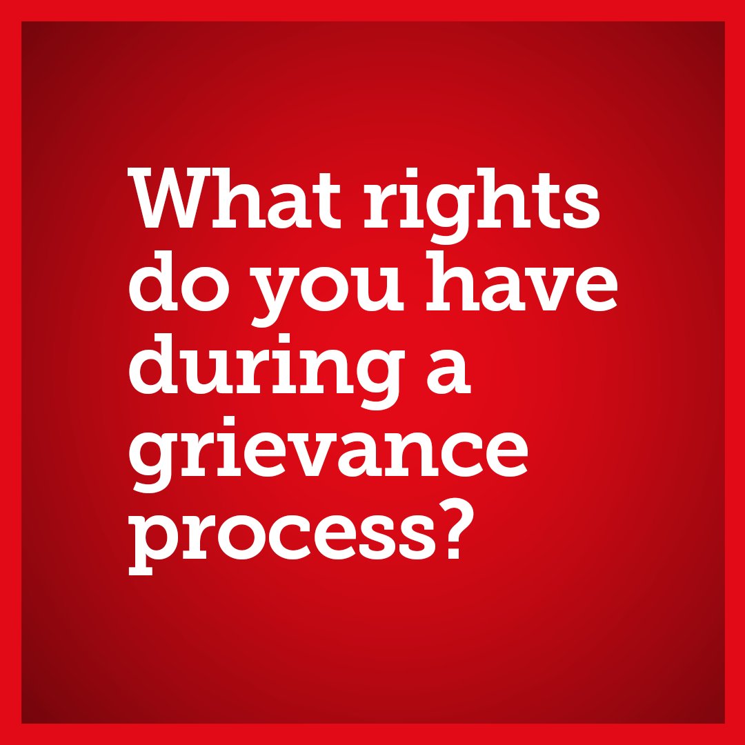 Yes, you have rights during the grievance process — let’s make sure they are protected. LegalWise Members have more ways to get help — whether it’s in-Branch, by phone, e-mail, or now through our new Workplace Grievance Self-Service Tool. ​

#40YearsOfLegalWise #BeLegalWise