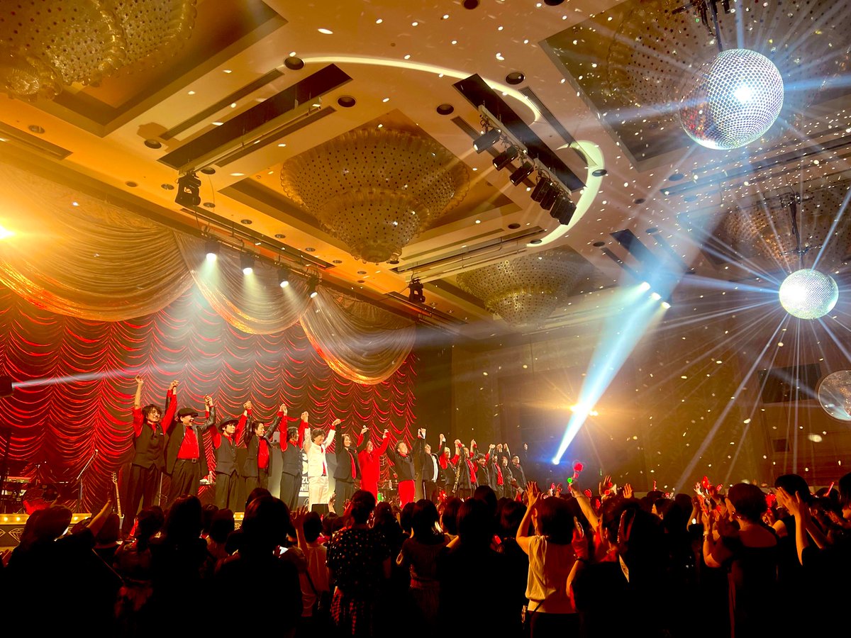 錦織一清 祝還暦 Disco Lunch・Dinner Party 〜若さの赤 抱きしめて