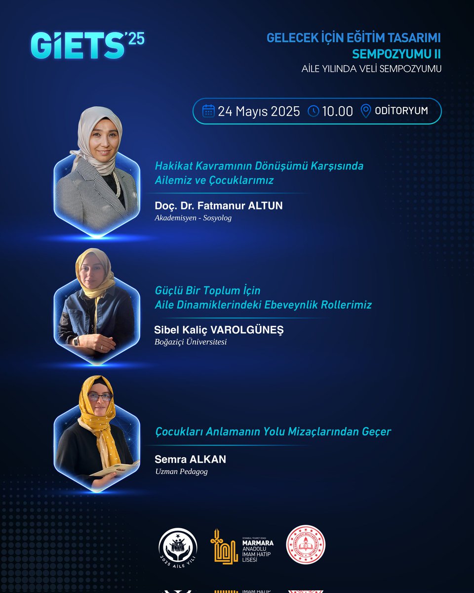 GİETS'25, ikinci gün de birbirinden güzel konuşmalarla devam ediyor!