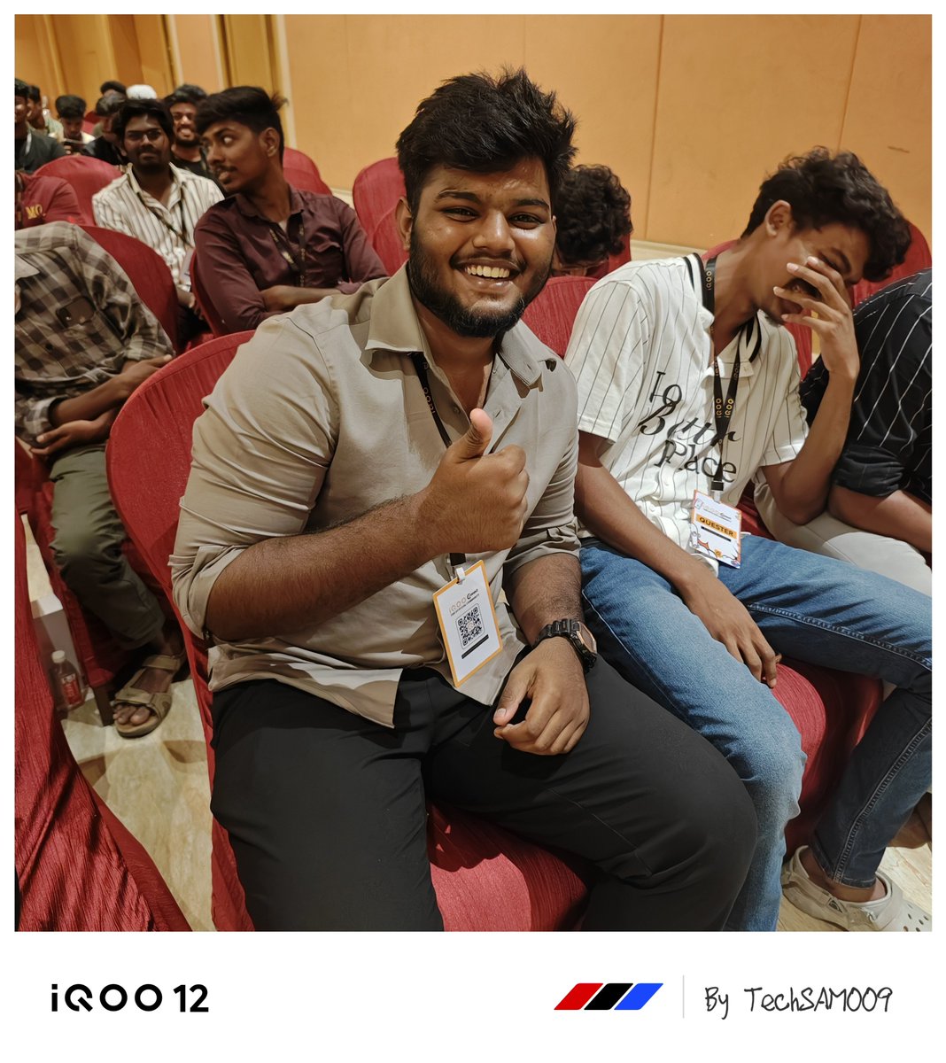 TechSAM009 (@techsam009) on Twitter photo Faces of Excitement 😊: Questers at the Sneak Peek Event #iQOONeo10
#Madurai
See More:
community.iqoo.com/in/thread/94686
<a href="/IqooInd/">iQOO India</a> Faces of Excitement 😊: Questers at the Sneak Peek Event #iQOONeo10
#Madurai
See More:
community.iqoo.com/in/thread/94686
<a href="/IqooInd/">iQOO India</a>