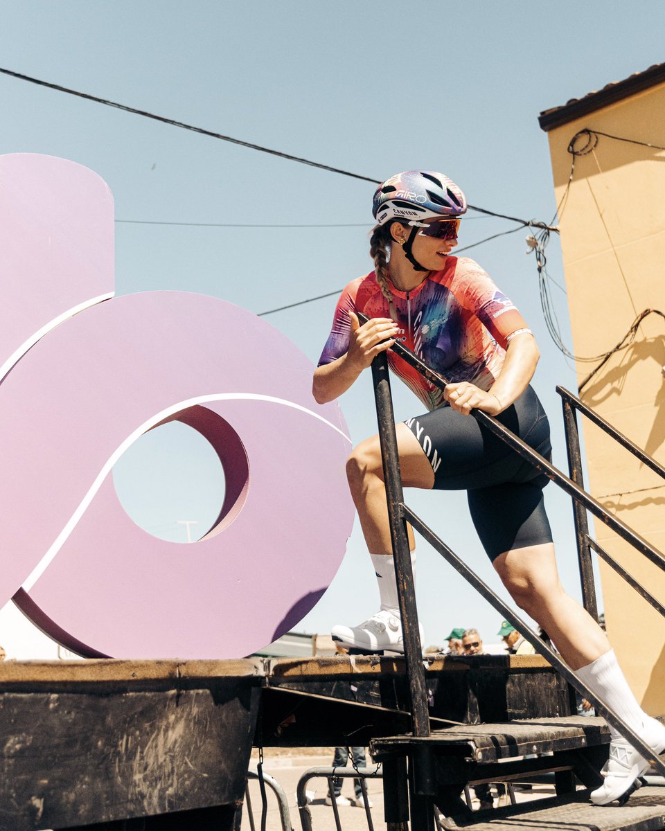 CANYON//SRAM zondacrypto (@wmncycling) on Twitter photo ❕ETAPA 3
More than just the climb to sign-on today! Picón Blanco is the name on everyone’s mind. 🏔️
➖95.7km | 2045m ⬆️ | ☀️
⏱️12:50-15:35 CET
💻 Live from 14:30
#VueltaBurgos | 📸 <a href="/LucasAbad14/">Lucas Abad</a> ❕ETAPA 3
More than just the climb to sign-on today! Picón Blanco is the name on everyone’s mind. 🏔️
➖95.7km | 2045m ⬆️ | ☀️
⏱️12:50-15:35 CET
💻 Live from 14:30
#VueltaBurgos | 📸 <a href="/LucasAbad14/">Lucas Abad</a>
