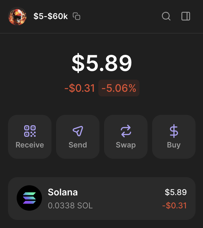 $5 to $60K challenge starts tomorrow!

I’ll send $5 to each participant so you can join in.
- I'll cover it—95% win rate
- 100x calls
- live trades tracked in a public wallet.

Accepted: 45/50

If you want:

• Follow my TG &amp; X
• Like &amp; Retweet
• Comment "LCX"

(Invitation is