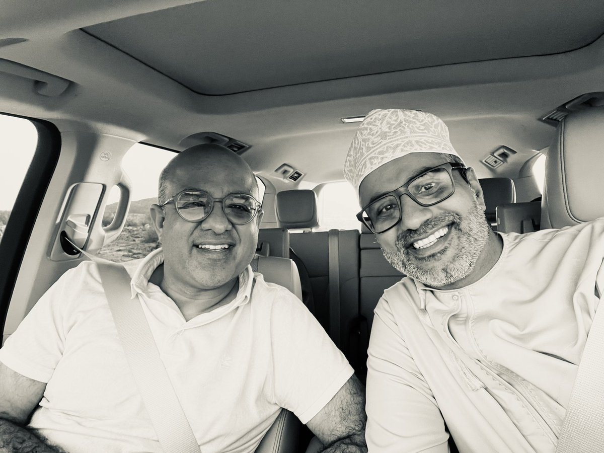 It was a true pleasure to reconnect with one of my #ubc mentors and dear friend someone who has profoundly influenced my professional and personal journey. 

Shared an enriching moment filled with reflection and memories. I’ve learned so much from him, and his presence remains a