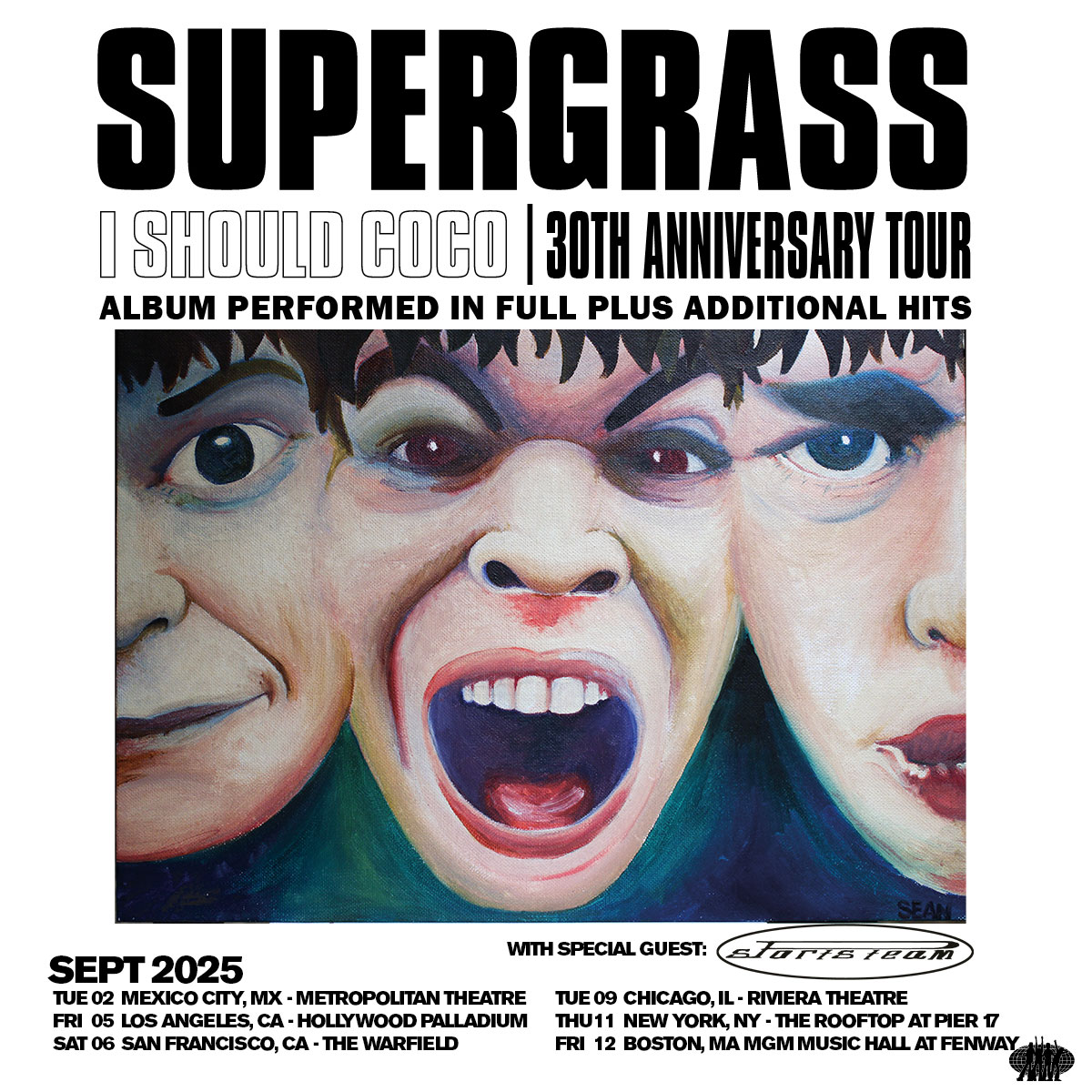 Supergrass (@supergrasshq) on Twitter photo We're pleased to announce <a href="/SportsTeam_/">Sports Team</a> will be joining us on our North America tour this September! Remaining tickets are available at supergrass.com We're pleased to announce <a href="/SportsTeam_/">Sports Team</a> will be joining us on our North America tour this September! Remaining tickets are available at supergrass.com