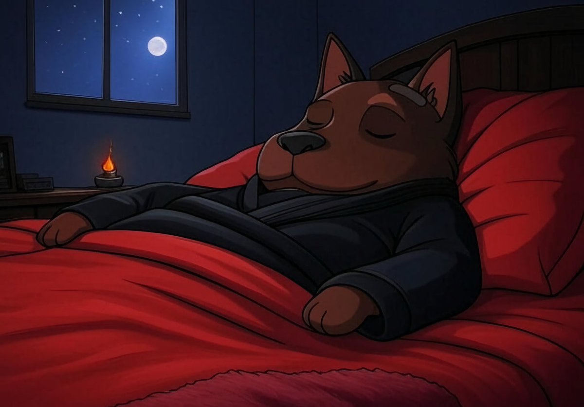 🥷 is tired 🥱

🥷 is going bed 😴

Goodnight Everyone! 💤
