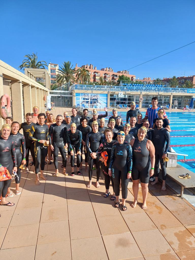 Centre Natació Mataró (@cnmataro) on Twitter photo 🏊♀️🏊
Participants al Clínic d'AAOO que ha fet el nostre nedador en Guillem Pujol.
Són actes del Triatló
🏊🚴🏃♂️➡️ciutat de Mataró de demà
<a href="/AliancaMataro/">Aliança Mataró</a> 🏊♀️🏊
Participants al Clínic d'AAOO que ha fet el nostre nedador en Guillem Pujol.
Són actes del Triatló
🏊🚴🏃♂️➡️ciutat de Mataró de demà
<a href="/AliancaMataro/">Aliança Mataró</a>