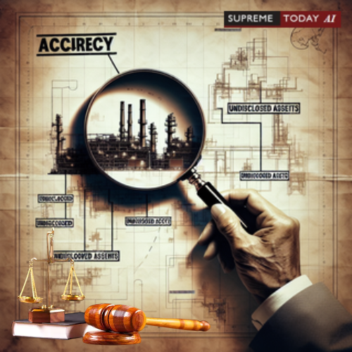 SupremeTodayAI's tweet image. NCLT Orders Rectification of Ankit Metal's Information Memorandum &amp;amp; RP Replacement Citing Gross Asset Non-Disclosure (IBC Sec 60(5), Reg 36)

supremetoday.ai/doc/news/INDNC…

#IBC #NCLT #AssetDisclosure #NationalCompanyLawTribunal