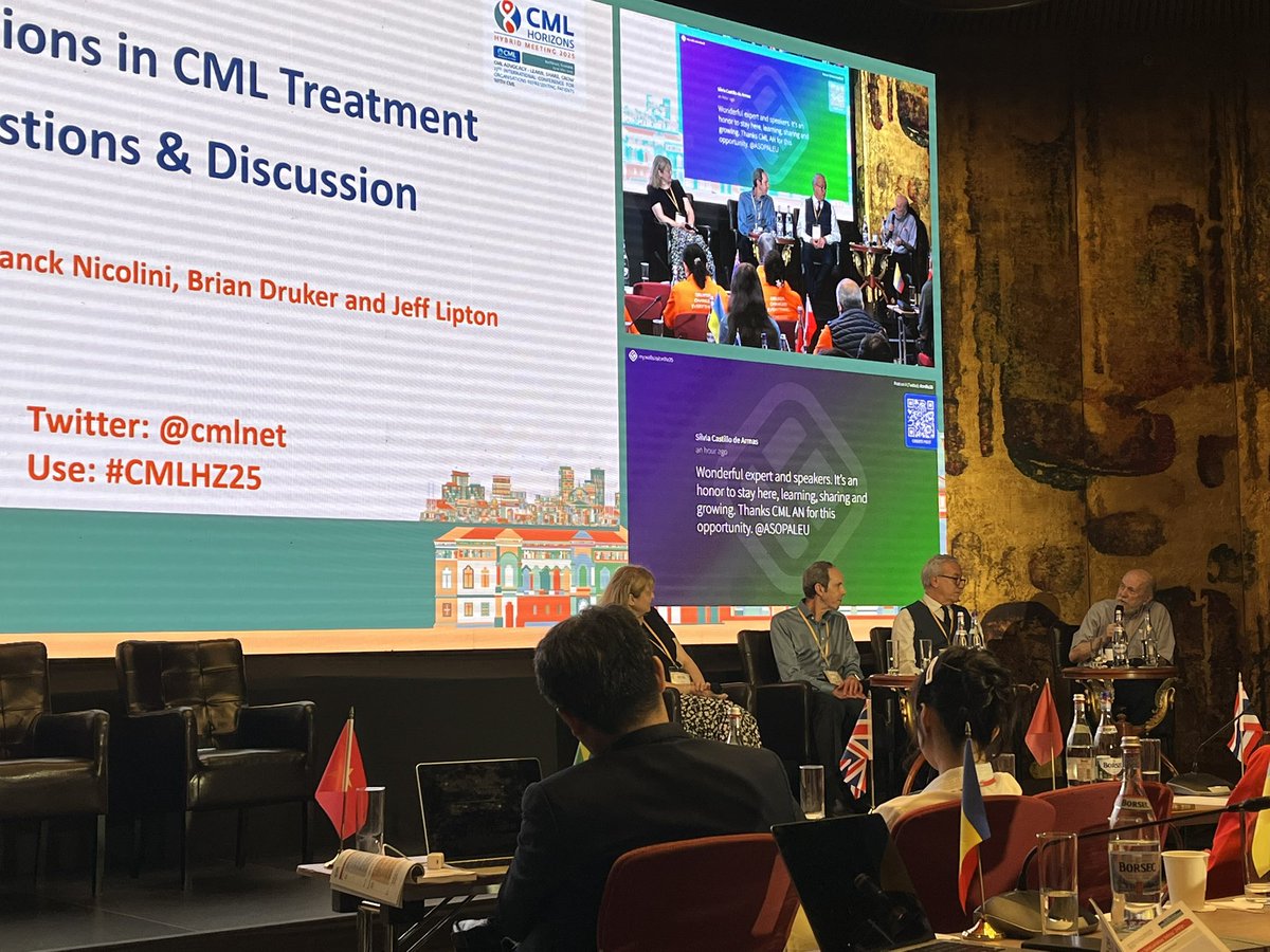 An enriching question &amp; discussion session #CMLHZ25 #LearnShareGrow