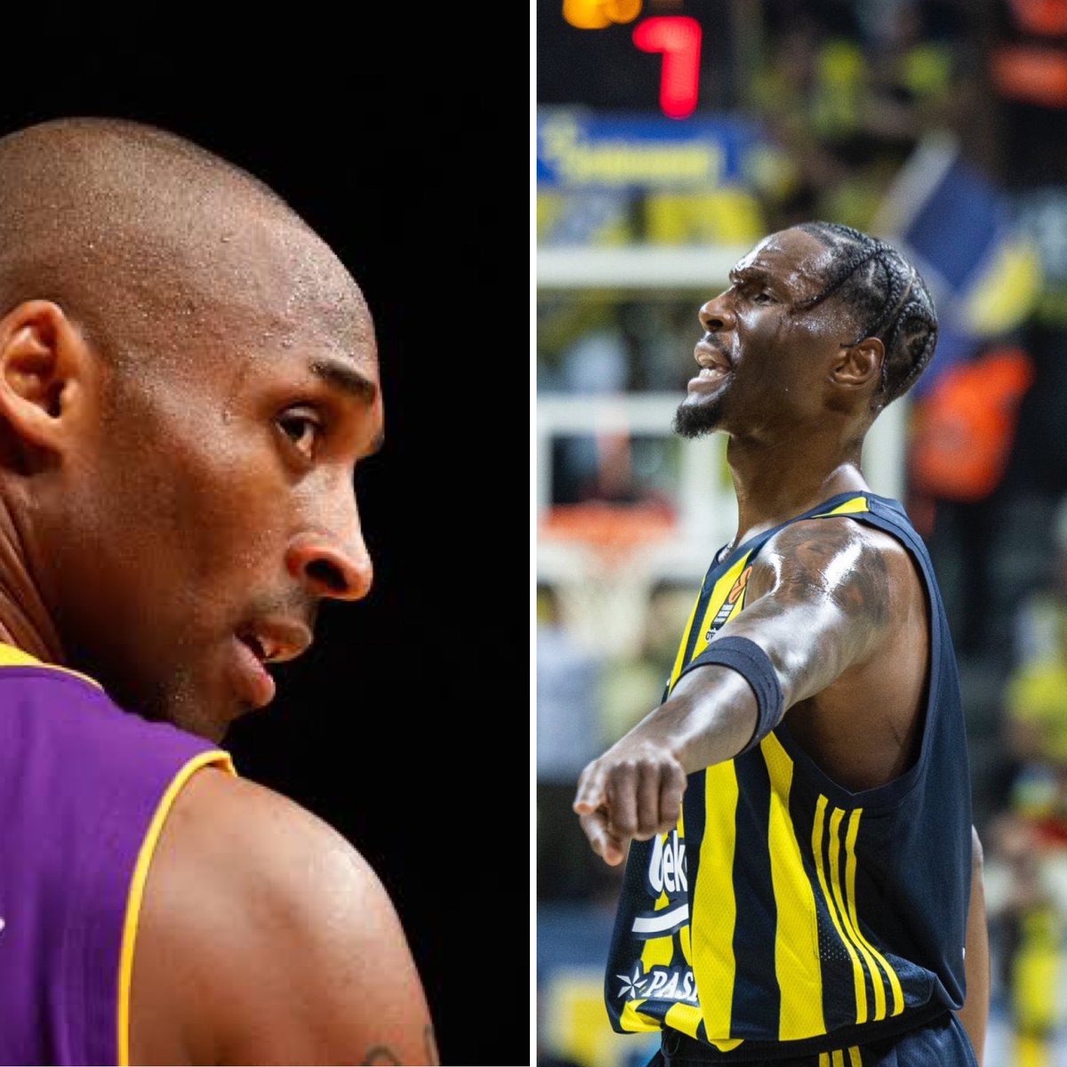 Nigel Hayes-Davis 🤝 Kobe Bryant

"İdolümün dediği gibi: ‘İşimiz daha bitmedi’. Final Four’da hiç şampiyonluk maçına çıkmadım, o yüzden nasıl hissedeceğimi bile bilmiyorum. Büyük bir fırsat olduğunun farkındayım. Biraz dinlenip, bir sonraki maça kilitleneceğim."

(<a href="/skweektv/">SKWEEK</a>)