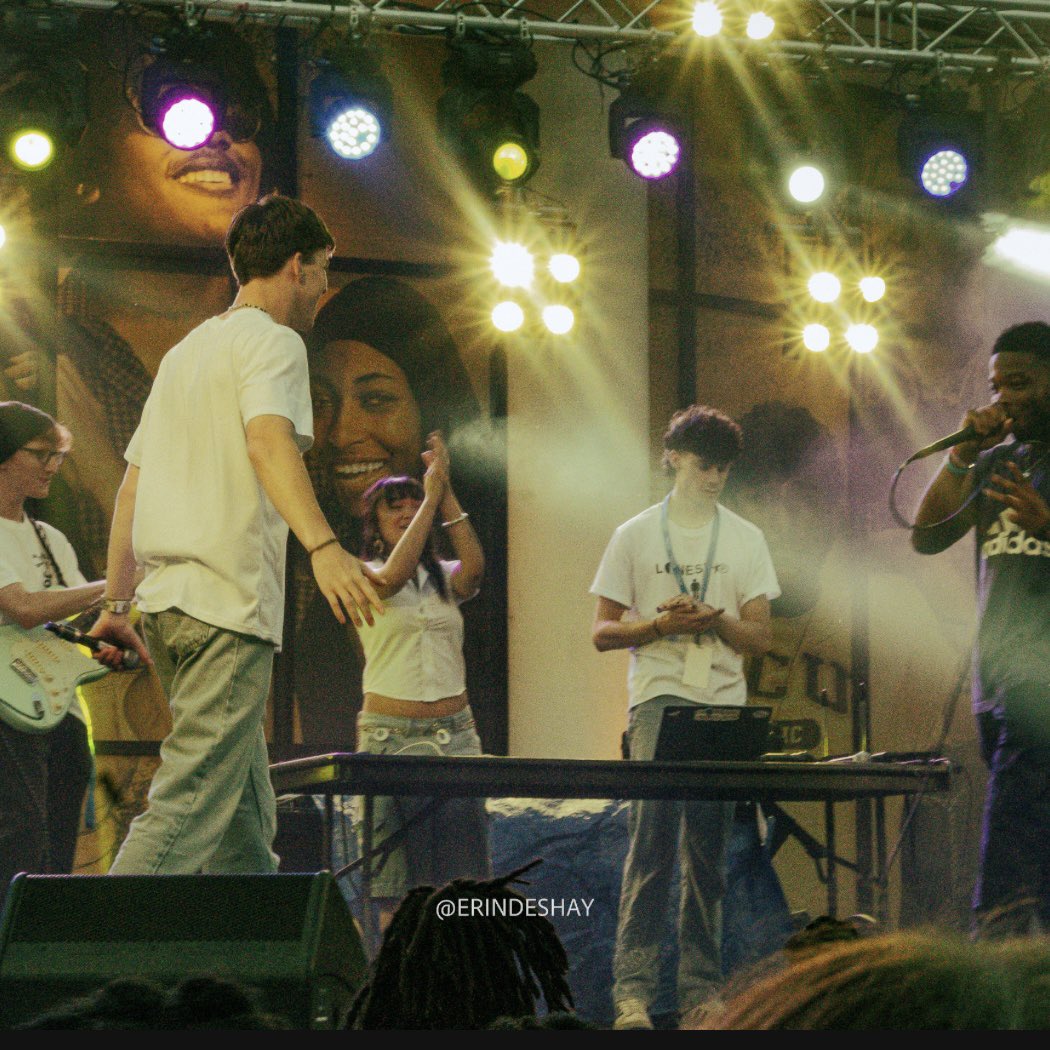 opening for <a href="/riconasty/">RICO NASTY</a> was an experience man…