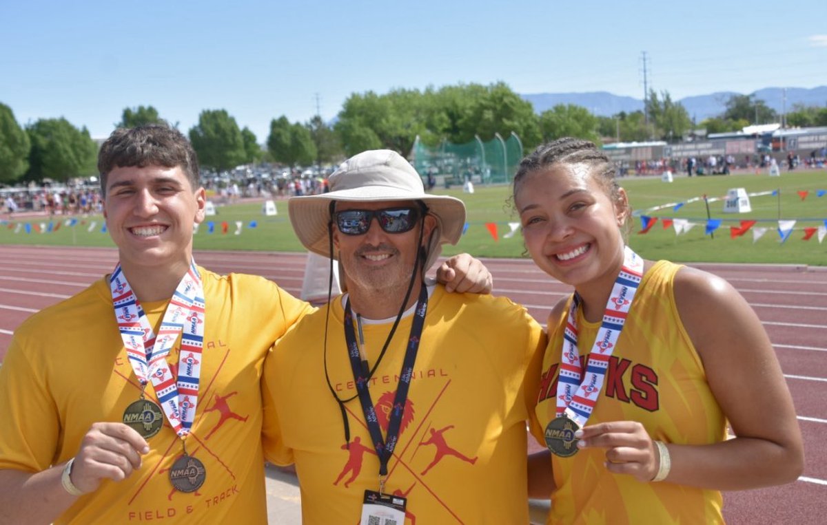 luke_matherly's tweet image. Great finish at state!
State champion in the discus with a throw of 149’ 7” and 4th in the shot put with a throw of 47’9”!
@Angrybirdfb @PrepRedzoneNM