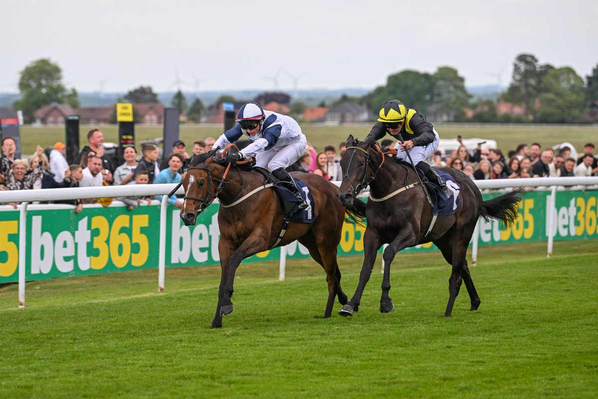 Beverley Racecourse (@beverley_races) on Twitter photo Sprinting into the history books π
ARGENTINE TANGO wins the Hilary Needler for <a href="/EasterbyTim/">Tim Easterby Racing</a>, he has now won this prestigious race 5 times. π Sprinting into the history books π
ARGENTINE TANGO wins the Hilary Needler for <a href="/EasterbyTim/">Tim Easterby Racing</a>, he has now won this prestigious race 5 times. π