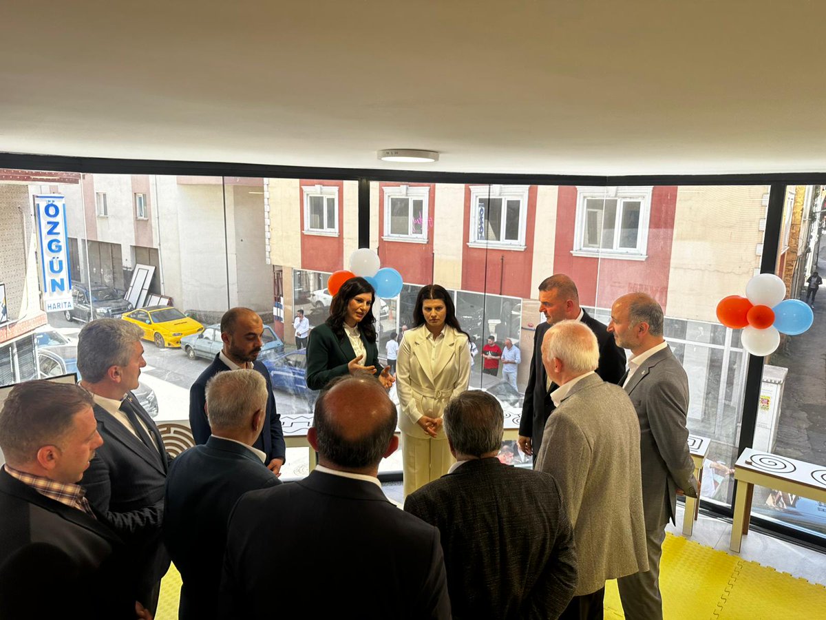 MHP İl Yönetim Kurulu Üyemiz Fatmanur Çevik’in yeni açmış olduğu Aydeniz Hareket Eğitimi,Oyun ve Spor Merkezinin açılış törenine katıldık. 

Allah hayırlı eylesin.