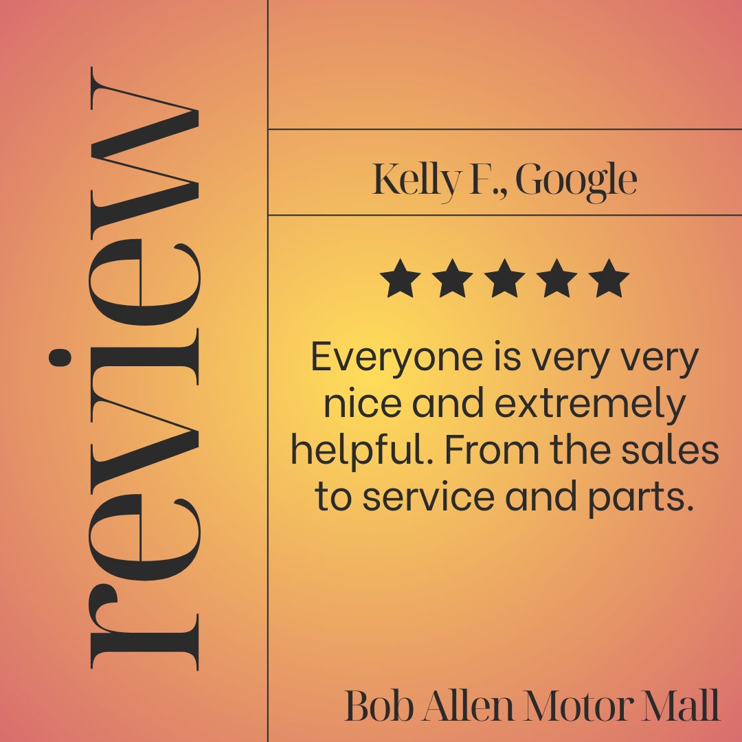 Thank you, Kelly! We’re happy to hear our entire team made a great impression. We appreciate your support!