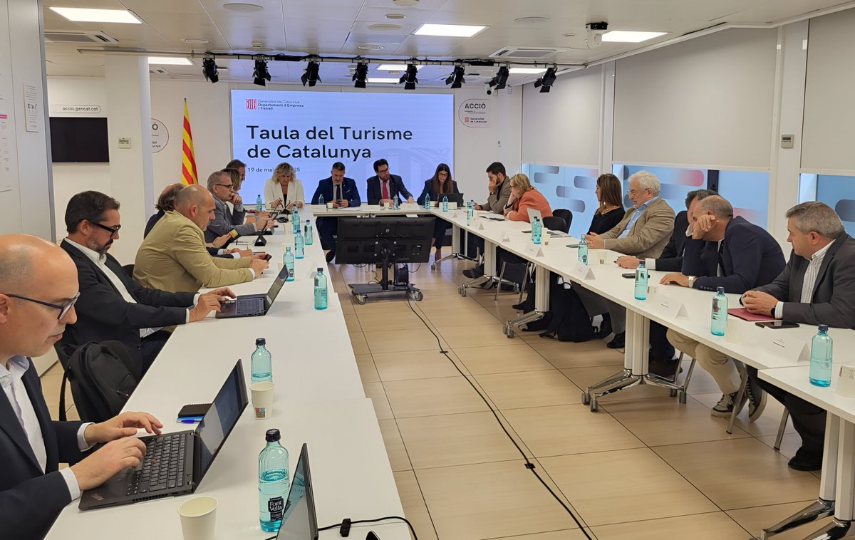 👉Participacion deth Conselh Generau d’Aran ena reactivacion deth Conselh dera Taula deth Torisme de Catalonha.