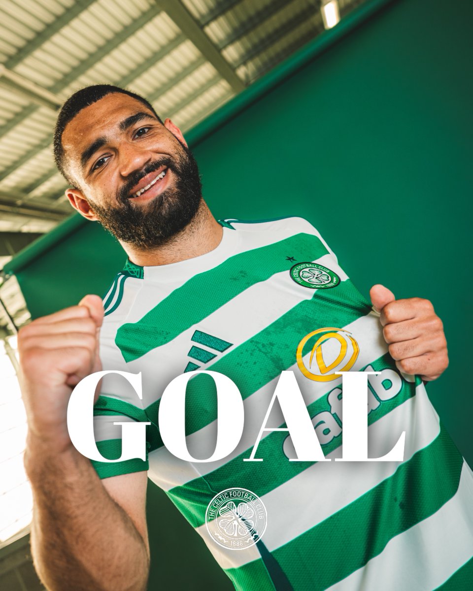 39' -  GOAL CELTIC!!!!!!!!!!!!!!

Follow the action live on our Match Centre 📲 celticfc.com/match 

🟥0️⃣-1️⃣🟩 

#CELABE | #ScottishCup | #CelticFC🍀