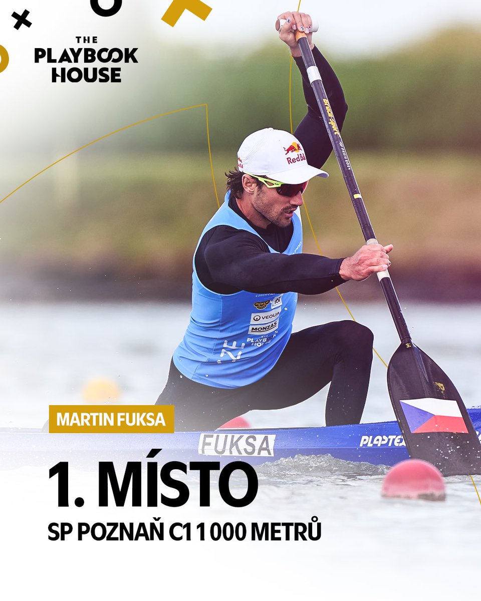 Martin Fuksa to opět dokázal! 💪🏼😱 Ke včerejšímu zlatu z pětistovky dnes přidal další zlatou, tentokrát z kilometru. 🥇