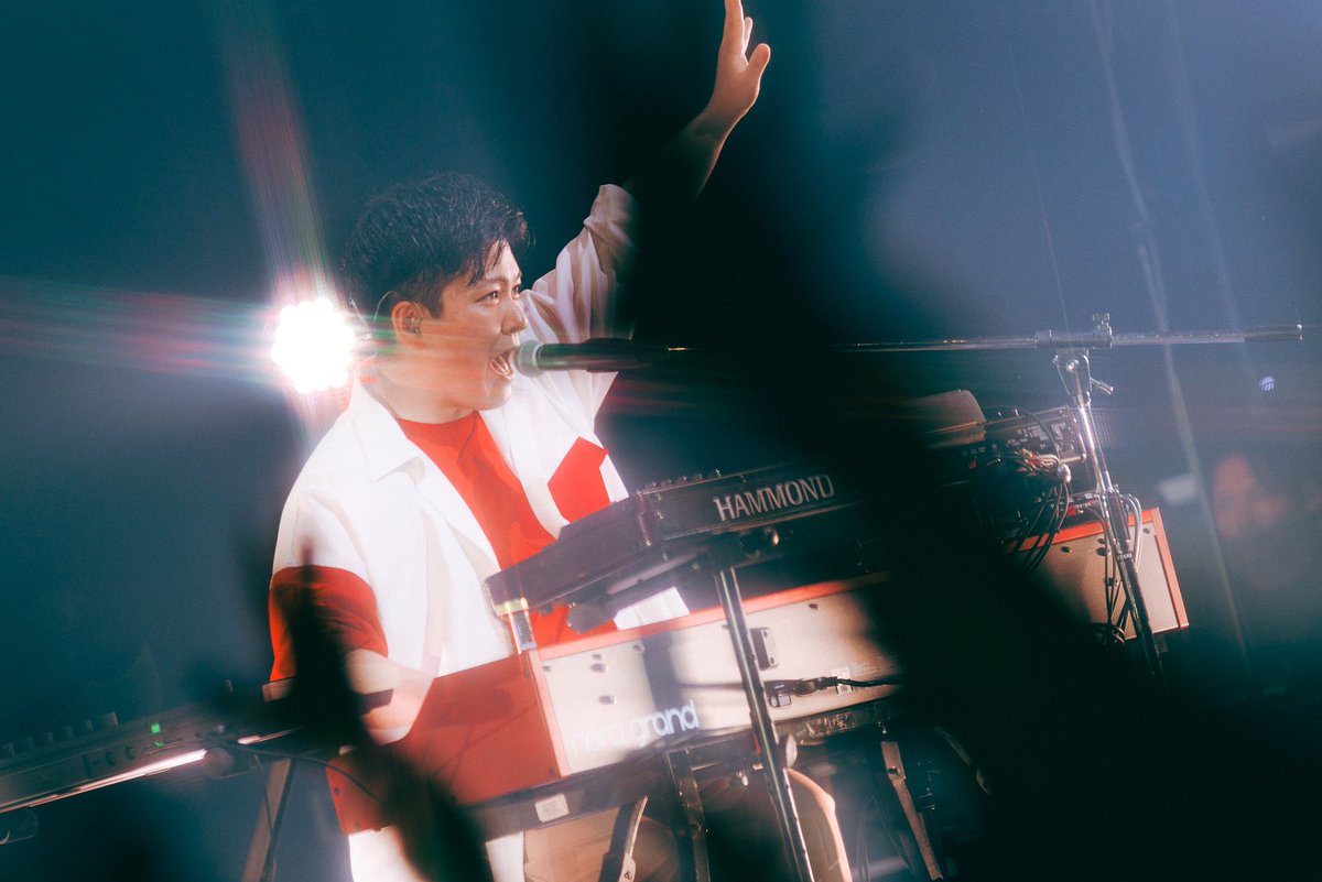 sumika Live Tour 2025『Vermillion's』 2025.05.24 長野 ホクト文化