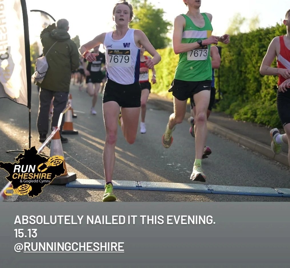 North Belfast Harriers AC (@nbharriers) on Twitter photo An astonishing 15.13 by Stag Emily Haggard Kearney at the Mid Cheshire 5km last night.
🔥🔥🔥🔥🔥🔥🔥🔥🔥🔥🔥
A new NI female road record? <a href="/AthleticsNI/">Athletics NI</a> <a href="/InsideTrack7/">Malcolm McC ☘️🏴🇪🇺🏃🏻➡️</a> <a href="/thebackstraight/">thebackstraight</a> <a href="/irishathletics/">Athletics Ireland</a> An astonishing 15.13 by Stag Emily Haggard Kearney at the Mid Cheshire 5km last night.
🔥🔥🔥🔥🔥🔥🔥🔥🔥🔥🔥
A new NI female road record? <a href="/AthleticsNI/">Athletics NI</a> <a href="/InsideTrack7/">Malcolm McC ☘️🏴🇪🇺🏃🏻➡️</a> <a href="/thebackstraight/">thebackstraight</a> <a href="/irishathletics/">Athletics Ireland</a>