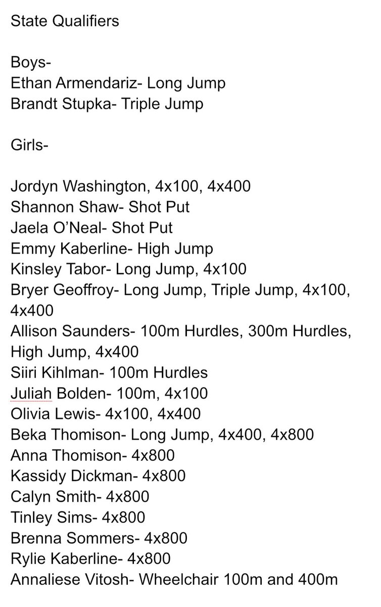 Andover Central Track and Field tweet media