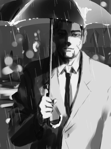 外は雨がすごいです