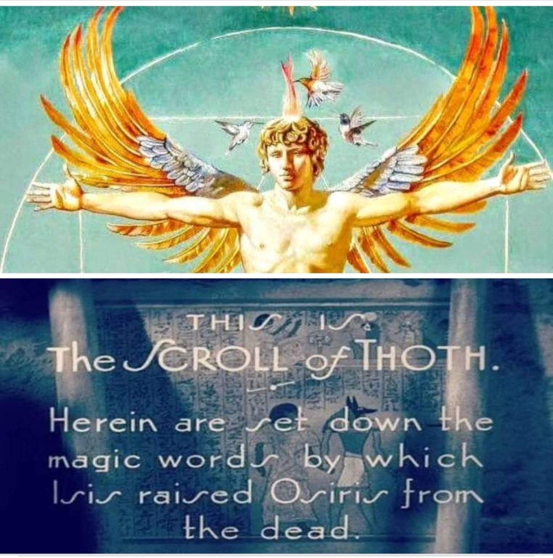 antinousgaygod's tweet photo. 🪷 24 May is Hermes #Trismegistus Day. Last city seen by #Antinous in 130 AD was #Hermopolis, city of #Thoth/#Djehuty/#Hermes #Trismegistos, who gave Isis the magic to raise Osiris from the dead. What secrets from the Scroll of Life did #Antinoos glean? https://t.co/6VCNrQu97t 🪷 https://t.co/LNjHtMCSbb