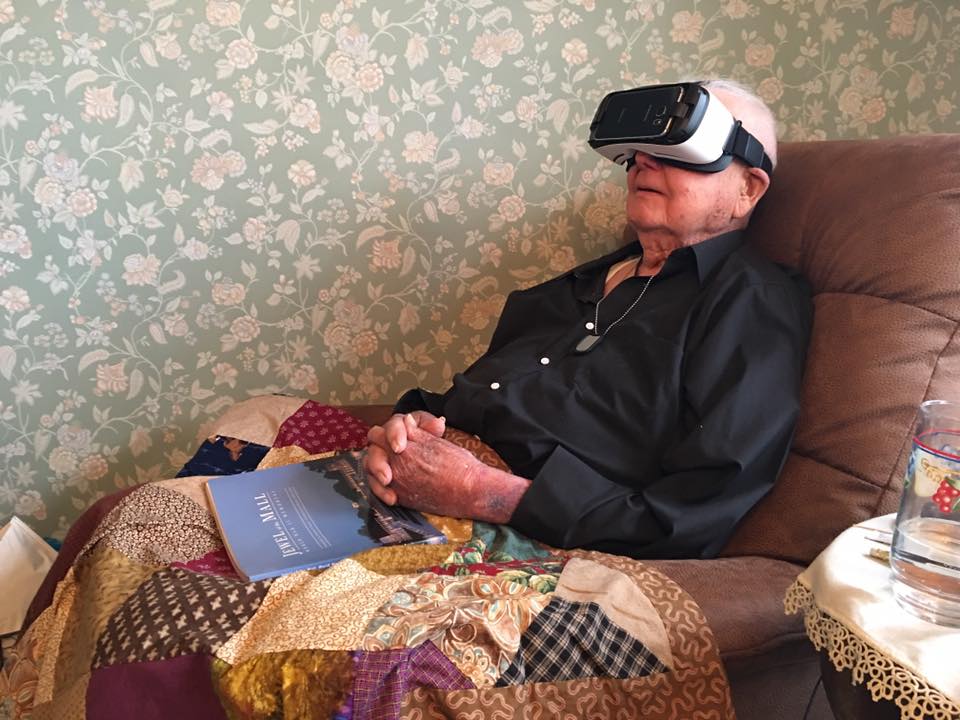 HealiumXR's tweet image. Honor Flight is a life-changing journey for our aging Veterans—free flights to Washington, D.C. to visit the memorials built in their honor. For those who can no longer travel, Honor Everywhere brings the experience to them through immersive virtual tours. Support your local…