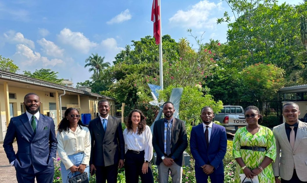 🌍 Dans un monde de plus en plus menacé par les catastrophes naturelles, les questions écologiques exigent notre attention urgente et collective.

C’est dans cet esprit que nous avons eu le plaisir d’échanger, le jeudi 22 mai 2025, avec l’administration de l’Ambassade de Suisse🇨🇭