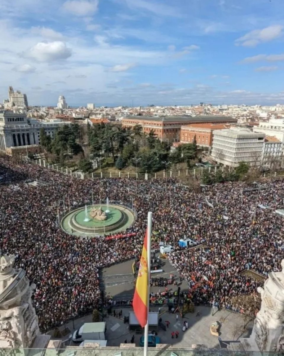 📢 Mañana domingo #25M las vecinas y las sanitarias de la mano inundaremos nuevamente las calles de Madrid en defensa de nuestra #sanidadPública.

Busca tu columna y trae un pañuelo blanco

#SalvemosNuestraSanidad
