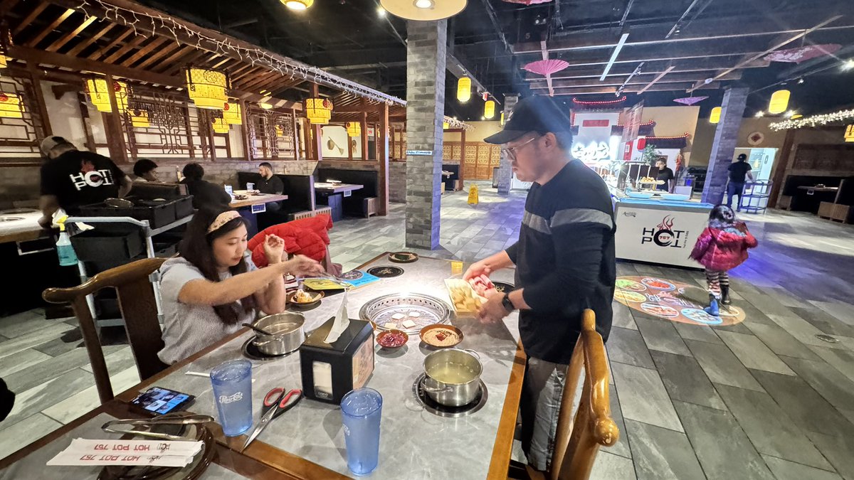 Geraldine Pulgo (@geraldine_pulgo) on Twitter photo Hotpot mukbang with the crew!
#AsianFusion
Happy birthday Kuya Lito!
#UnitingOurWorld
<a href="/ParticipateLrng/">Participate Learning</a> Hotpot mukbang with the crew!
#AsianFusion
Happy birthday Kuya Lito!
#UnitingOurWorld
<a href="/ParticipateLrng/">Participate Learning</a>