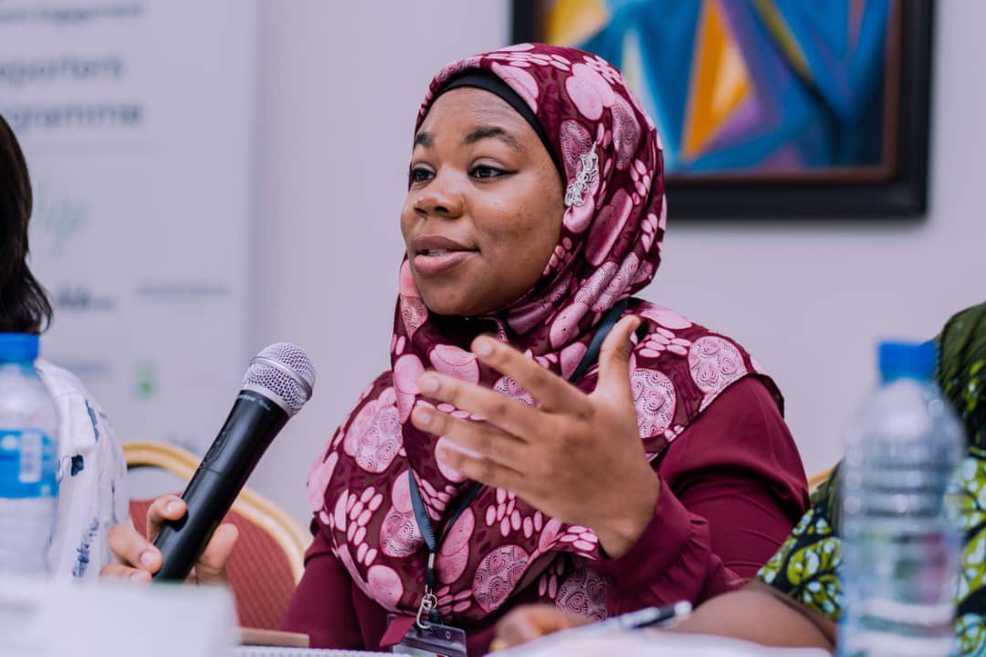TheCable’s Jemilat Nasiru trains female journalism students on digital storytelling | TheCable thecable.ng/thecables-jemi…￼