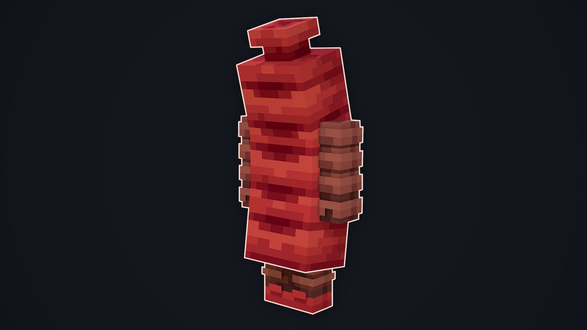 Sausage Suit
#Minecraft #Pixelart #Blockbench