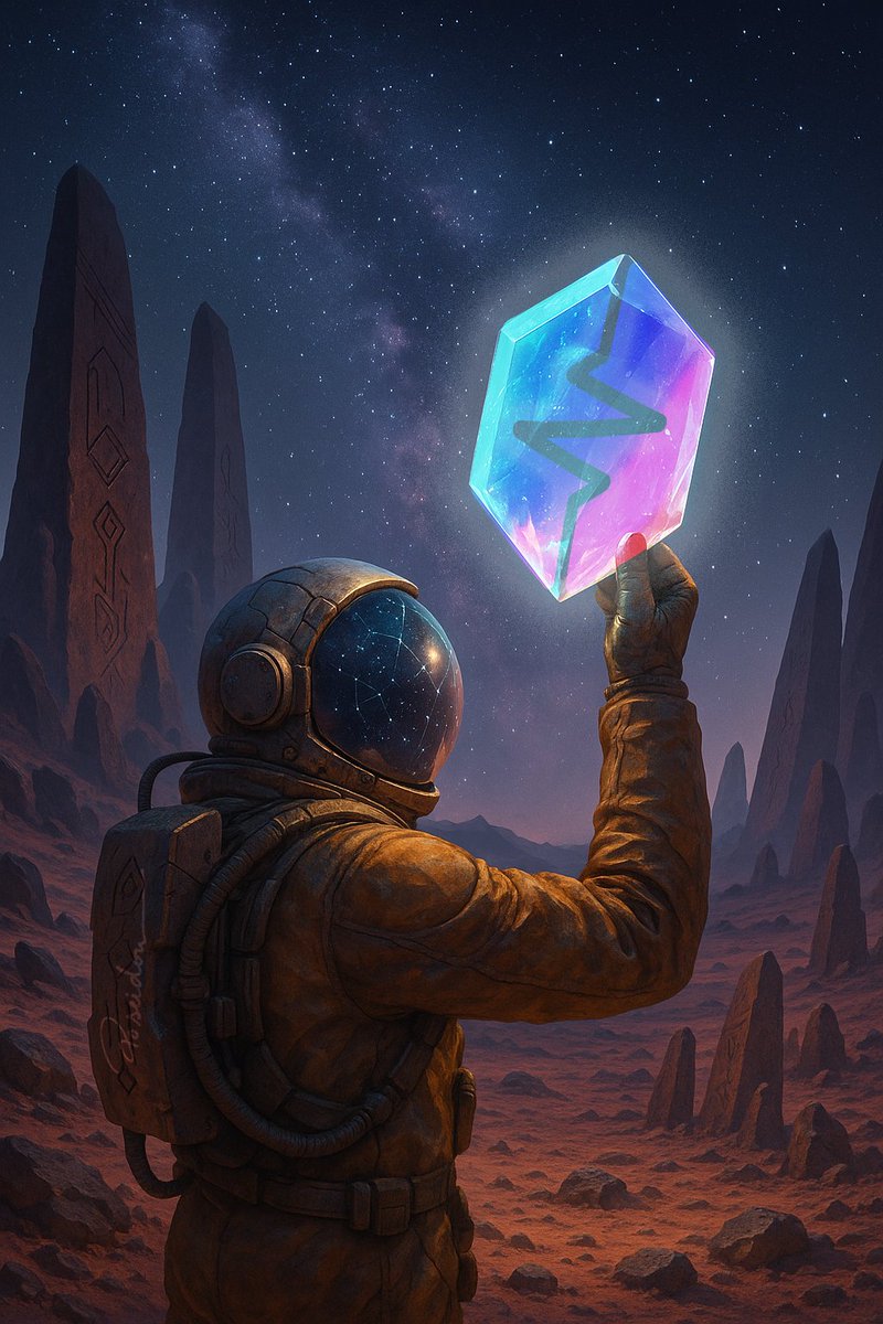 Finally found Pulsexium... 

Atomic Number: 145

Symbol: Pxm

Appearance: Radiates a deep crimson glow with sporadic flashes of white light.

Stability: Half-life of 15,000 years, stabilized by unique quark-gluon interactions.

Unique Trait: Capable of channeling zero-point
