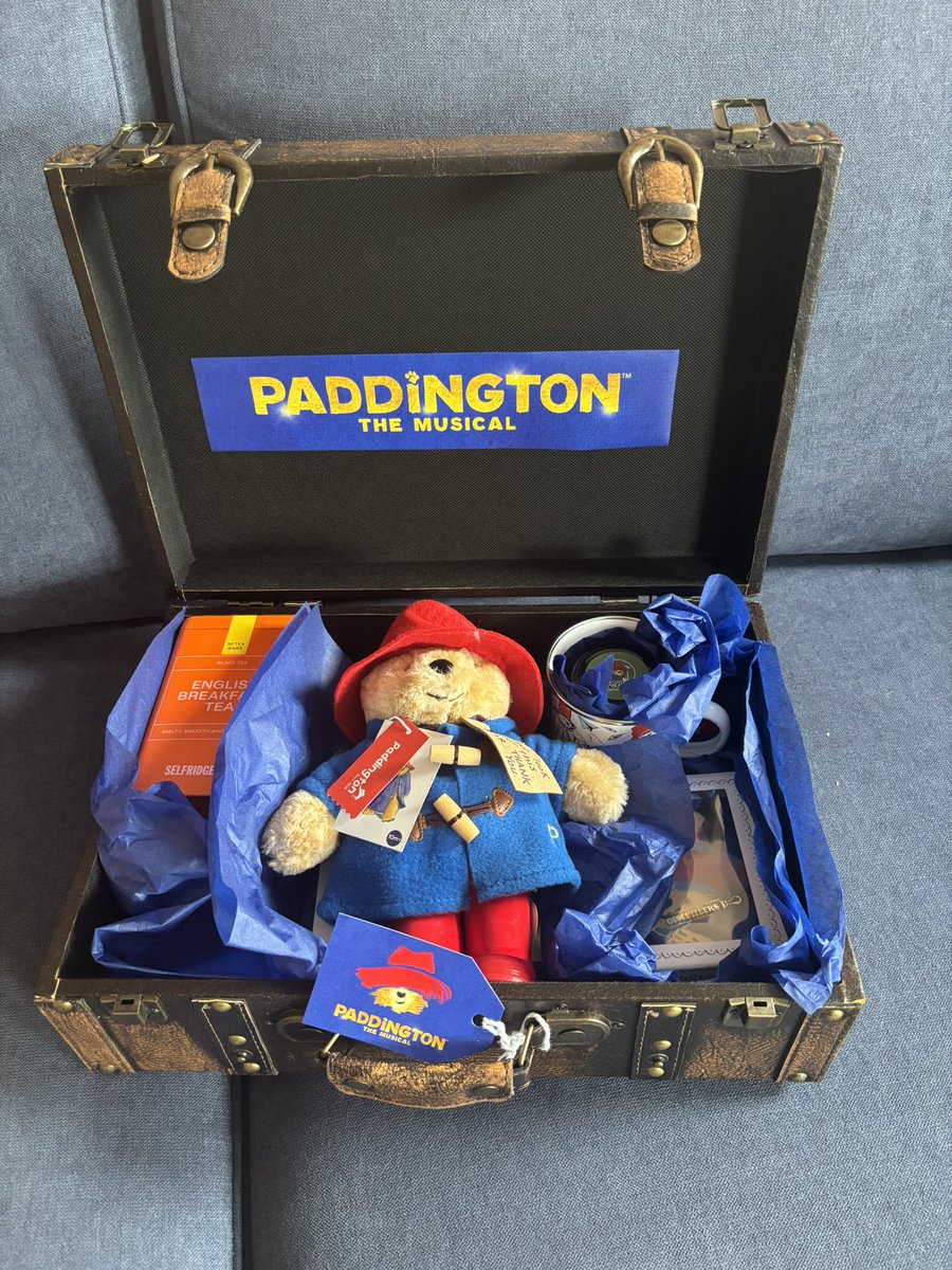 How did the kind ‘Paddington The Musical’ folk know I loved Paddington? How? How?!