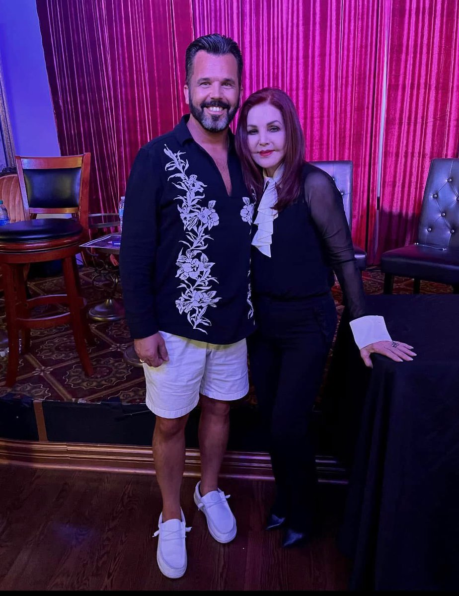 Happy 80th birthday <a href="/Cilla_Presley/">Priscilla Presley</a> what an incredible journey with countless memories. Wishing you many more.