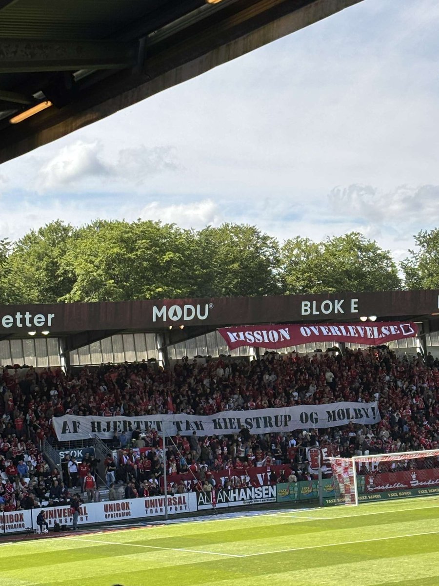 Gåsehud! ❤️
#VejleB