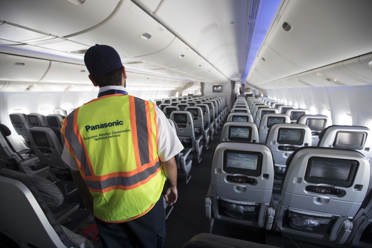 PanasonicAero's tweet image. Today, we salute the engineers &amp;amp; technicians who keep aviation flying safely. 

At Panasonic Avionics, our maintenance teams ensure seamless in-flight entertainment + connectivity for passengers worldwide. 

 #AviationMaintenanceDay #AircraftMaintenance #IFE #Connectivity