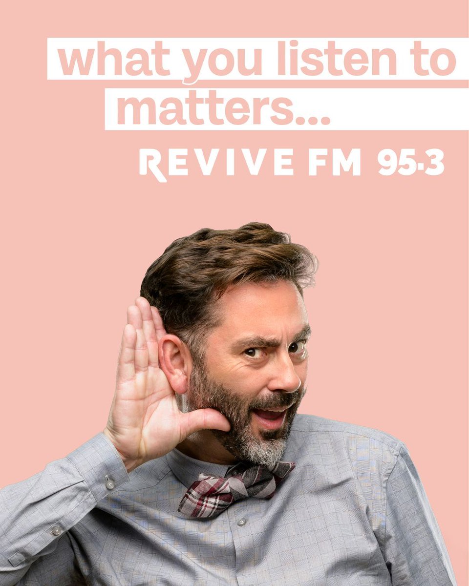 Did you know that Calvary Houston has a local radio station? You can also download the  Revive radio app to listen on the go. 

So, turn off the bad news &amp; tune into the GOOD NEWS on REVIVE FM - Friendswood 95.3 FM, Pasadena 91.3 FM, and online @ revive953.com.