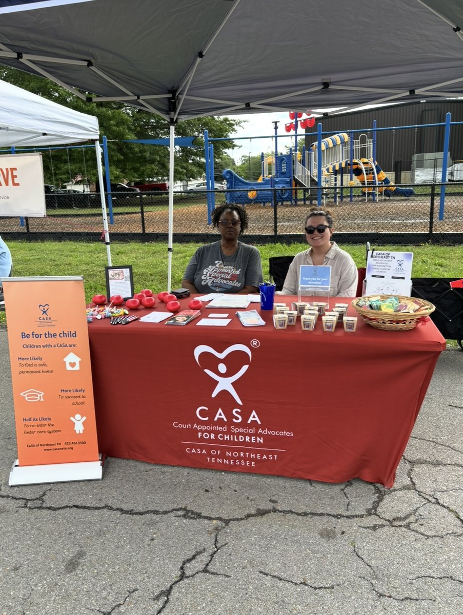 Did you see Lanetta and Elias at the Strawberry Festival last Saturday? 👀🍓

Our Greene County Program Coordinator and Volunteer Coordinator had the pleasure sharing about CASA and how our volunteers help children in foster care! 🗣️🏡