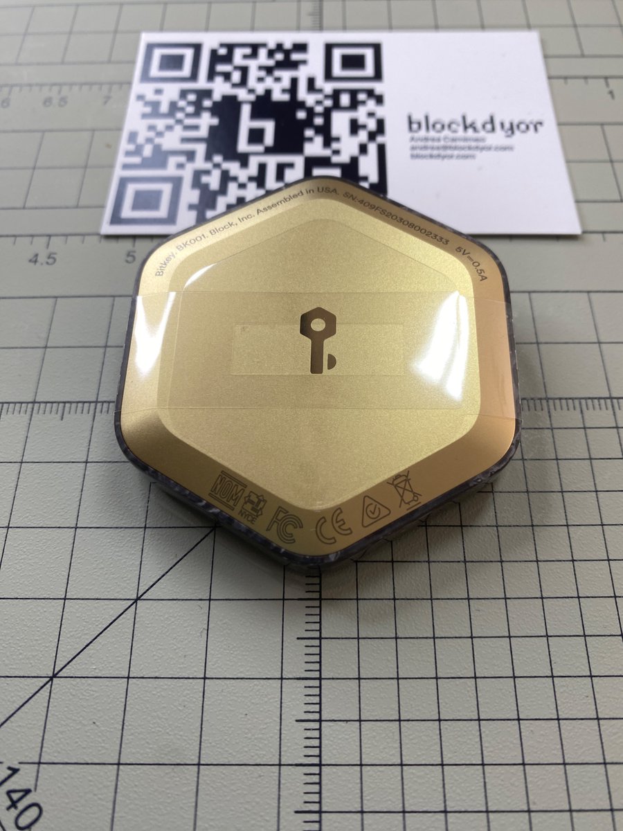 blockdyor's tweet image. Testing #Bitkey @jack @BitkeyOfficial