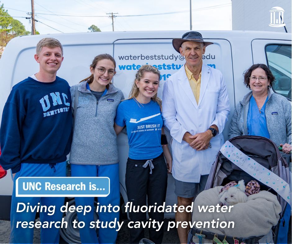 UNC Research is Oral Epidemiology. Learn how we support #UNC’s research mission by applying the findings that inform how we treat our patients and educate our students. buff.ly/vx02m3I