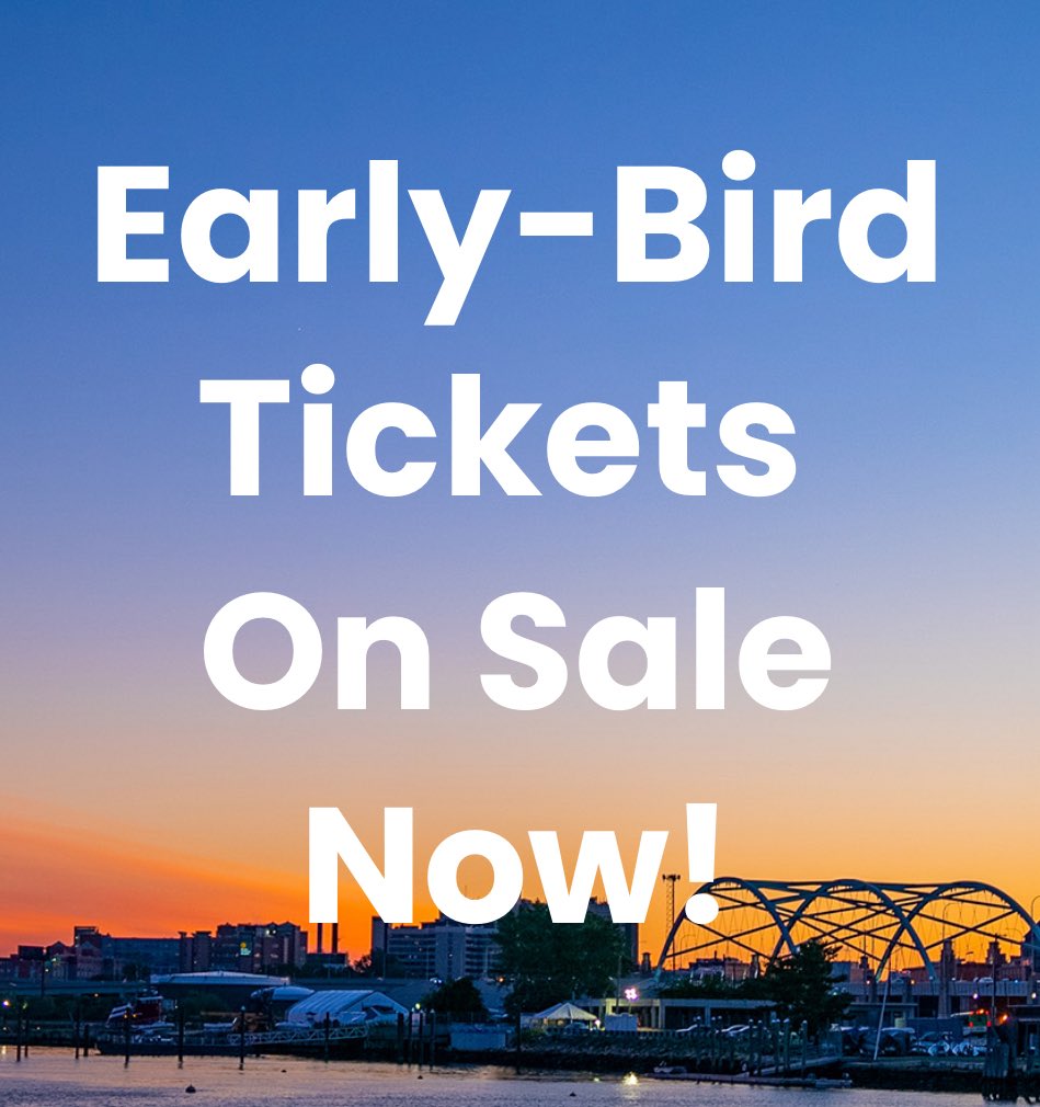 GrandFestivals's tweet photo. early-bird tickets are now available for the 15th annual Rhode Island Seafood Festival! join us in celebration of the Ocean State on September 6 and 7 at India Point Park in Providence. 

these prices are for a limited time only!

https://t.co/ZwPJMKMRp1 https://t.co/Z3TmTjbv8V
